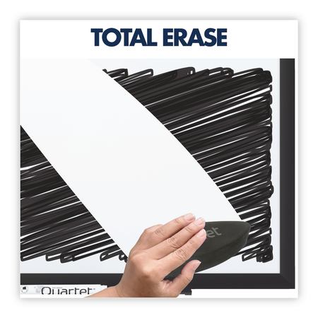 Quartet Total Erase Dry Erase Board, 24x18, Silver Aluminum Frame S531